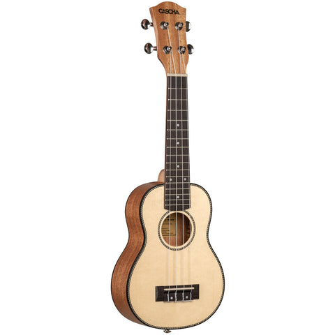 Soprano Ukulele Spruce Solid Top