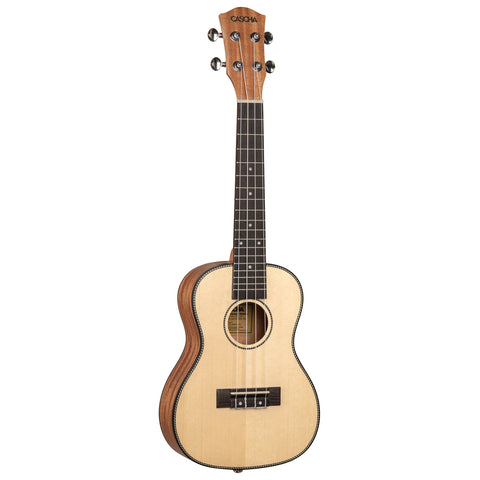 Concert Ukulele Spruce Solid Top