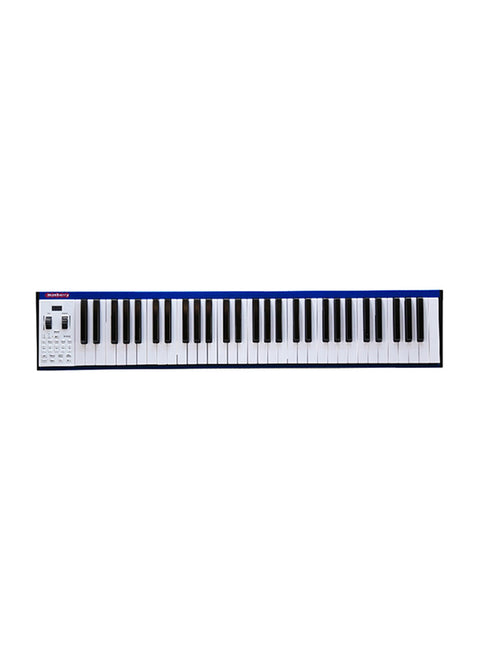 Musberry MSK 61-Keys Blue Portable Electronic Keyboard