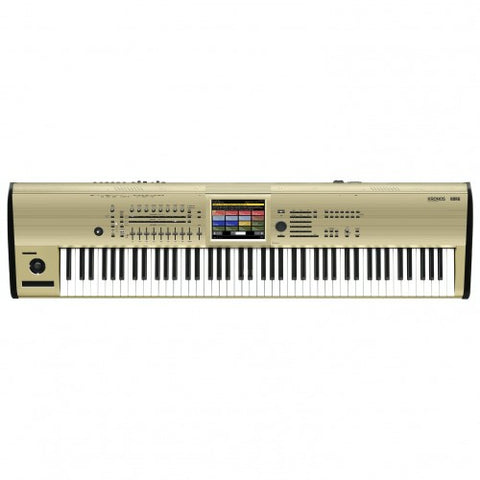 KORG KRONOS 2 88 Gold Limited Edition Music Workstation Keyboard