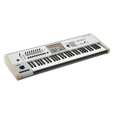 KORG KRONOS 2 Titanium - 88 Keys MUSIC WORKSTATION-Limited Edition Keyboard