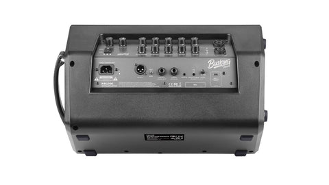 NUX NBA-200FR 200W 8" Amplified Rechargeable Speaker + NBT-1 BT Module