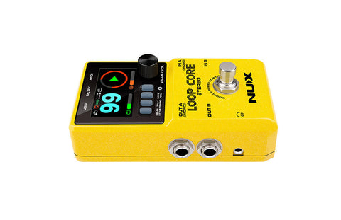 NUX Loop Core Stereo Guitar Looper Effect