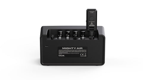 Rechargeable guitar amplifier with effects and wireless adapter NUX MIGHTY AIR Bluetooth