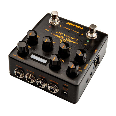 NUX NAI-5 Optima Air dual-switch acoustic guitar simulator guitar effect