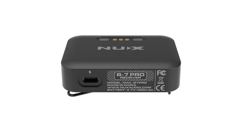 NUX B-7 Pro Stereo Wireless in-Ear Monitor System 2.4GHz