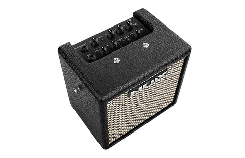 Guitar amplifier with effects and drums, runs on batteries, NUX Mighty 8BT MKII Bluetooth 8WATT