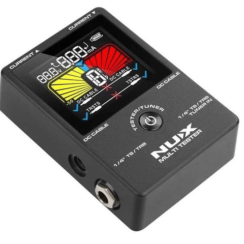 Rechargeable cable tester with voltage meter and tuner NUX NMT-1
