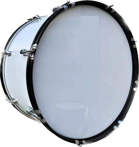Marching drum "12 *"22 white color OSKAR MARTIN G-05 WH