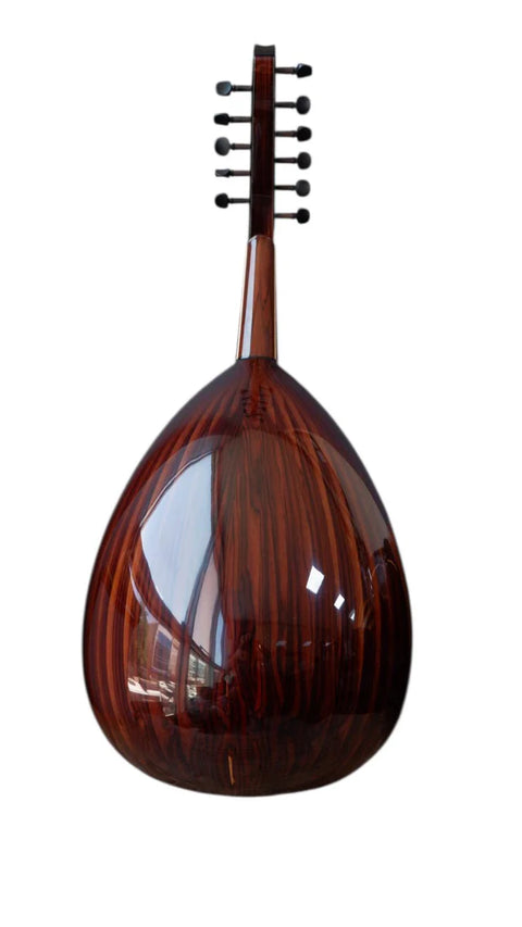 Oud Concert Kokanebulu Wood Dark Face YILDIRIM OO1910 S/N 22984 Sultan