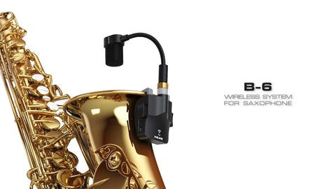 NUX B-6 Wireless Wind Instrument Set