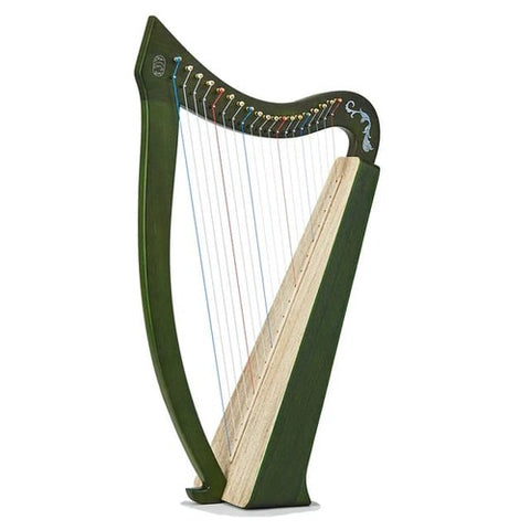 19-string harp + case HLURU HA19