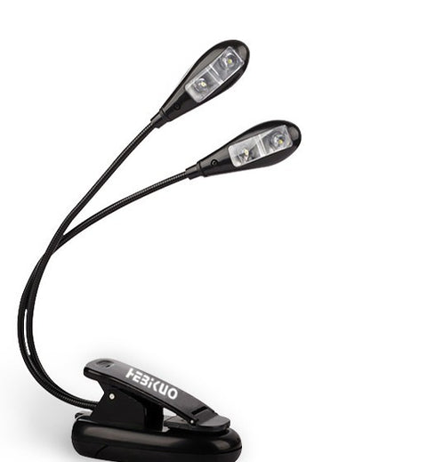 Pair of clip-on lamps for music stands OSKAR MARTIN PD12