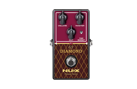 NUX NRO-6 63 Diamond OverDrive Guitar Effect