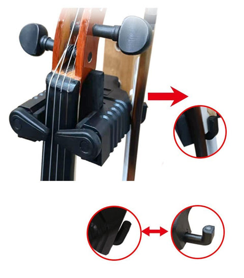 OSKAR MARTIN J-21A Locking Violin Stand