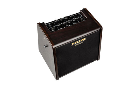 NUX AC-25 Rechargeable Acoustic Guitar Amplifier
