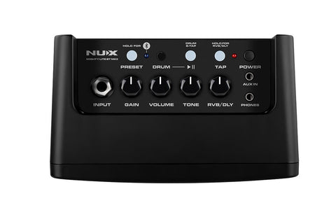 NUX Mighty Lite BT MKII Desktop Guitar Amplifier with Bluetooth 3WATT