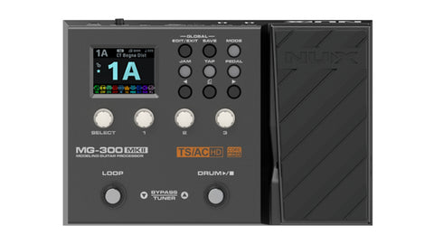 NUX MG-300MKII MODELLING GUITAR PROCESSOR