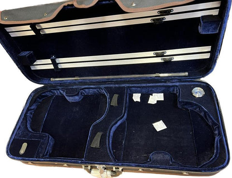 Case for 2 violins 4/4 OSKAR MARTIN DVC-900G