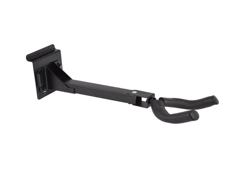 Guitar wall rack with grooved board attachment OSKAR MARTIN J-11