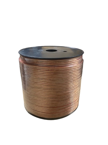 100m transparent cable reel 2*2.5 CBR-SPK-1000-2.5 NIXON