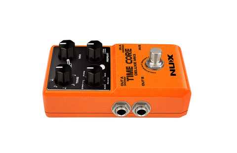NUX Time Core Deluxe MKII Guitar Delay Effect