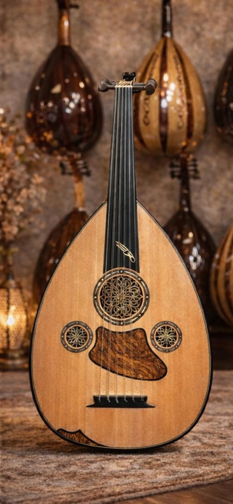 Oud Walnut Wood Concert YILDIRIM WL2011 S/N SL22217 Sultan