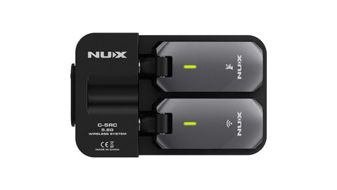 NUX C-5RC 5.8GHz Wireless Guitar Set