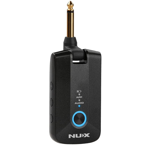 NUX MP-3 Mighty Plug pro guitar headphone amplifier