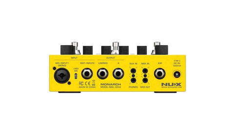 NUX NML-3DLS Dual Loop Stereo Looper Effect
