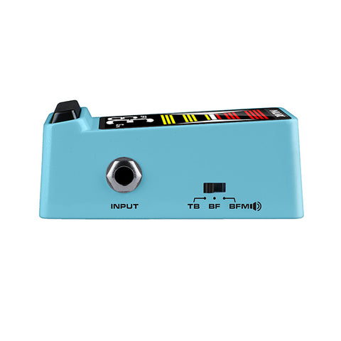 NUX NTU-3 FLOW Tune Mini Pedal Guitar Tuner Pedal