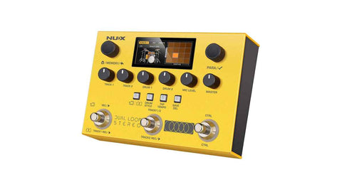 NUX NML-3DLS Dual Loop Stereo Looper Effect