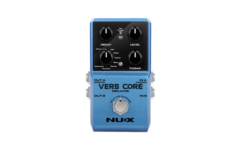 NUX Verb Core Deluxe Guitar Reverb Effect