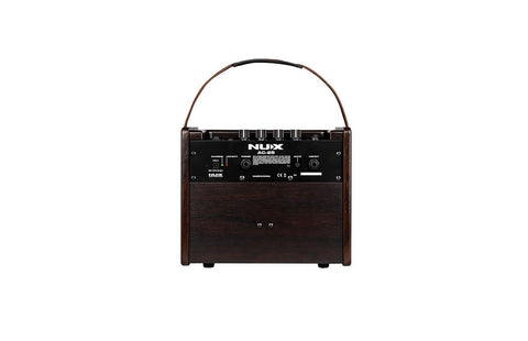 NUX AC-25 Rechargeable Acoustic Guitar Amplifier