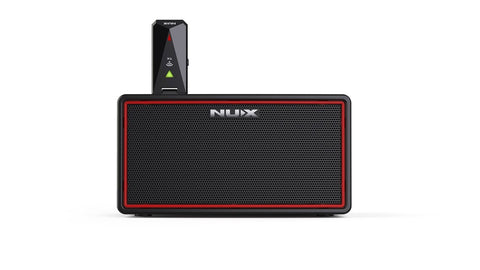 Rechargeable guitar amplifier with effects and wireless adapter NUX MIGHTY AIR Bluetooth