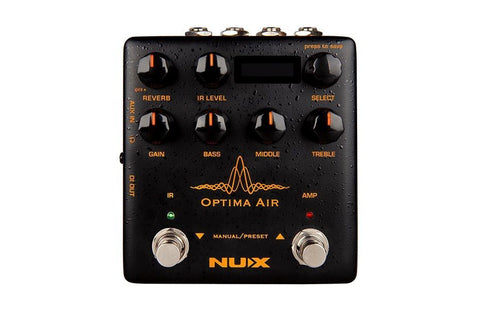 NUX NAI-5 Optima Air dual-switch acoustic guitar simulator guitar effect