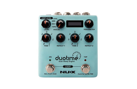 NUX NDD-6 Dual Delay Engine Guitar Effect