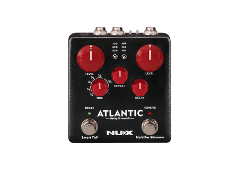 NUX NDR-5 Atlantic Guitar Delay + Reverb