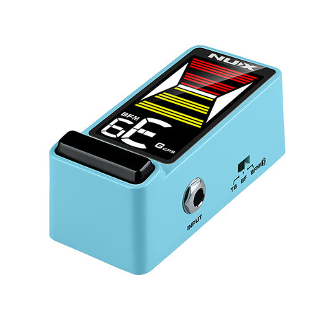 NUX NTU-3 FLOW Tune Mini Pedal Guitar Tuner Pedal