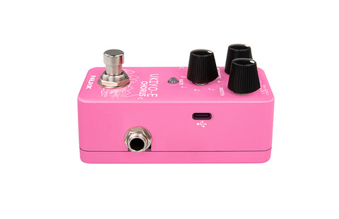 NUX NCH-4 UKIYO-E 3 CHORUS IN MINI PEDAL Guitar Effect