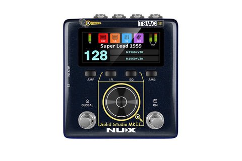 NUX NSS-6 PREAMP amplifier simulator, Power Amp simulator & IR Loader