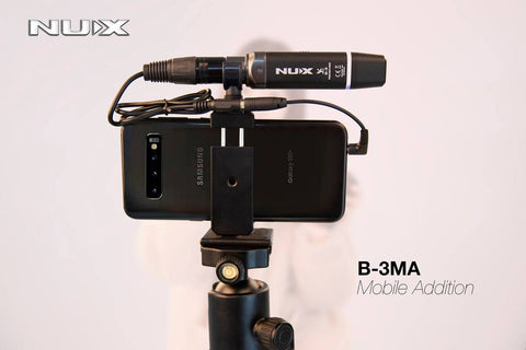 NUX B-3MA Mobile Phone Connection Kit for NUX B-3 Wireless Adapter