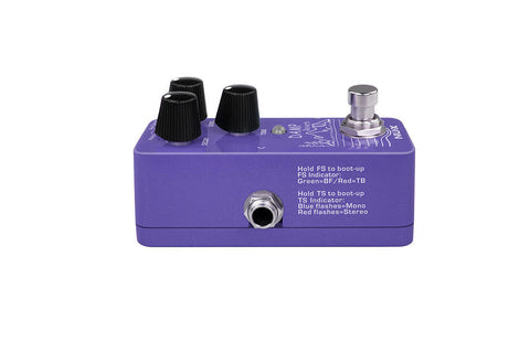 NUX NRV-3 DAMP REVERB guitar effect
