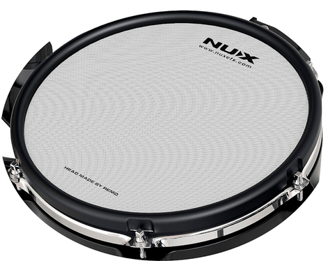12" leather snare pad for NUX DM-8 drum set