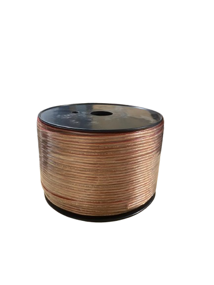 Transparent cable roll 100m 2X1.5 CBR-SPK-1000-1.5 NIXON