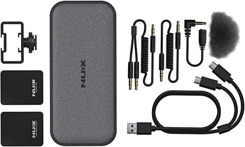 Wireless lapel microphone also suitable for camera NUX B-10 Vlog Wireless Microphone