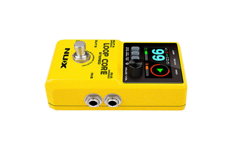 NUX Loop Core Stereo Guitar Looper Effect