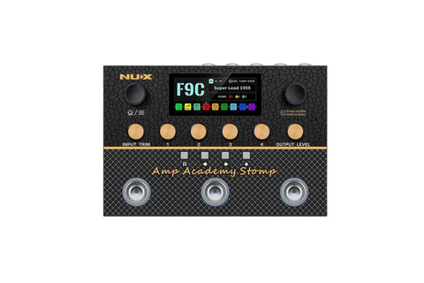 NUX NMA-3AAP Amp Academy Stomp Amplifier Simulator