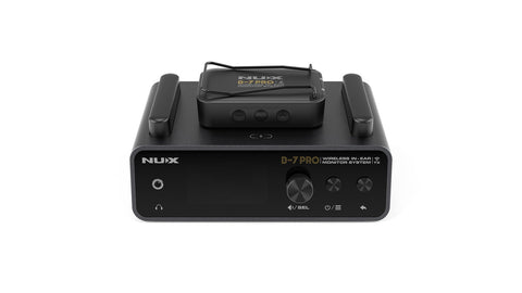 NUX B-7 Pro Stereo Wireless in-Ear Monitor System 2.4GHz