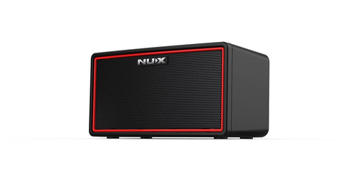 Rechargeable guitar amplifier with effects and wireless adapter NUX MIGHTY AIR Bluetooth